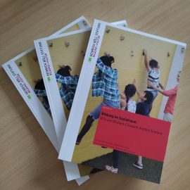 Artikel über Produktives Lernen in der Publikation der Heinrich Böll Stiftungen zur Bildung im Sozialraum.